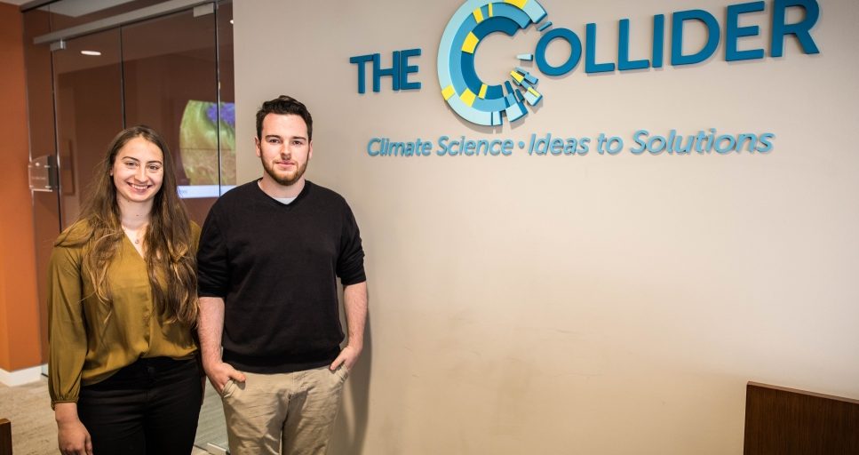 The Climate Con winners posing together