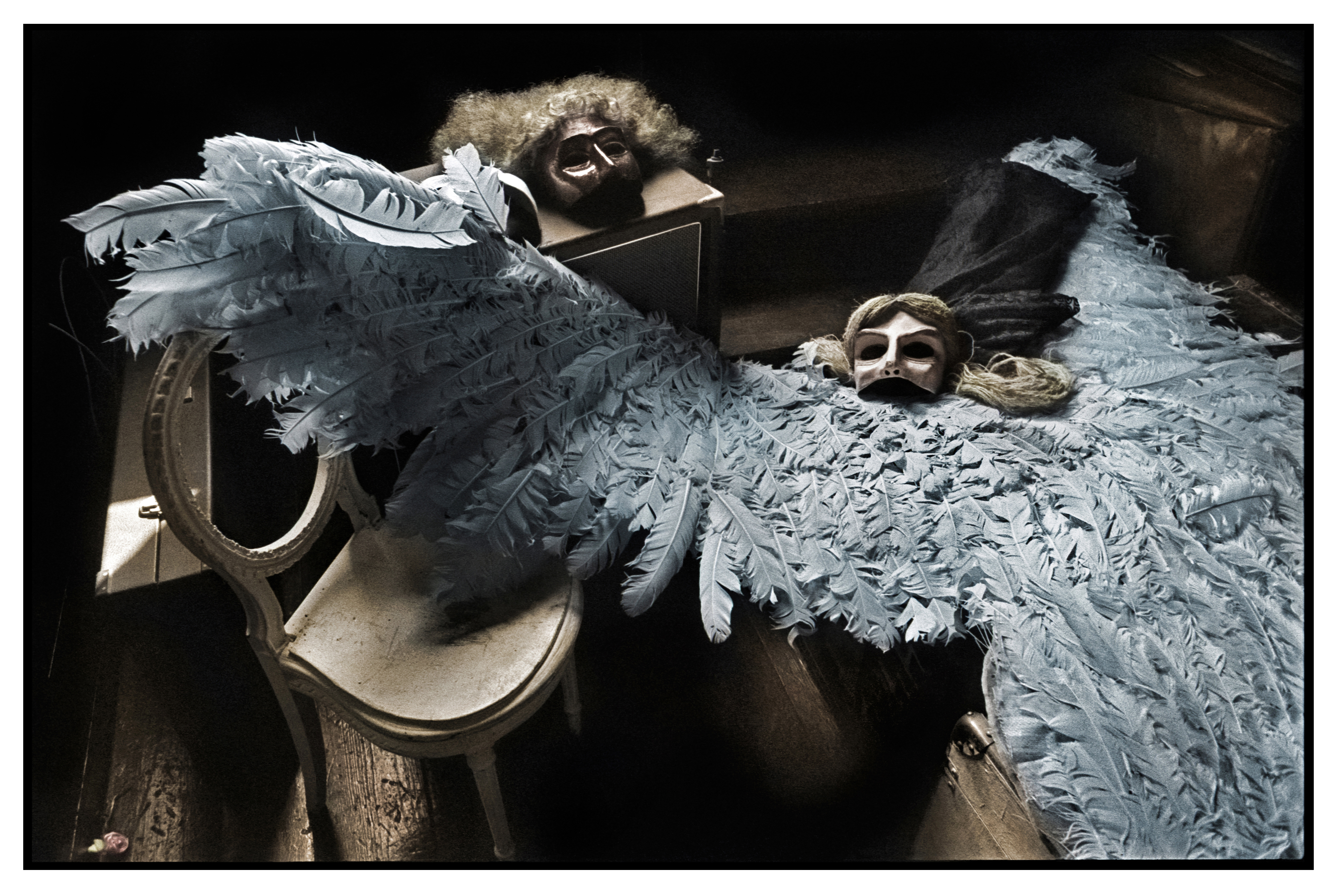 Artwork, "Ausencias" by Gory