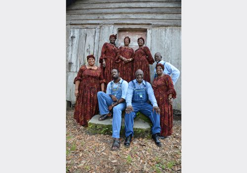 McIntosh County Shouters, photo by Dan Sheehy, Smithsonian Institution