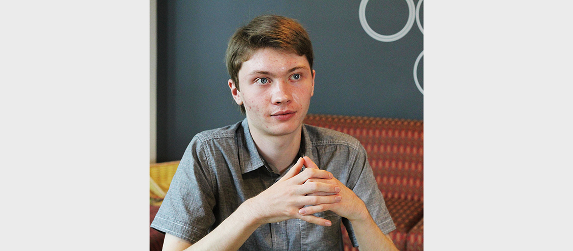 Corey McAllister (photo by Virginia Taylor '20)