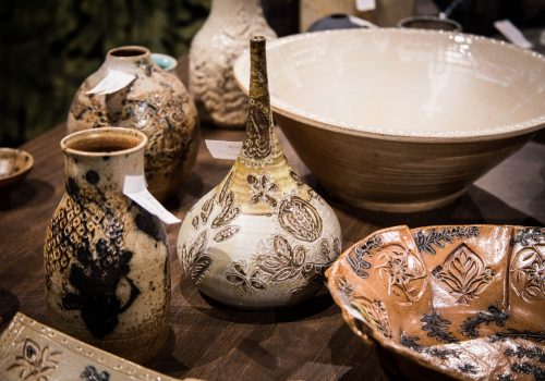 ceramics from a prior art sale