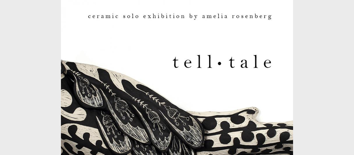 Amelia Rosenberg – web ceramic work by the artist