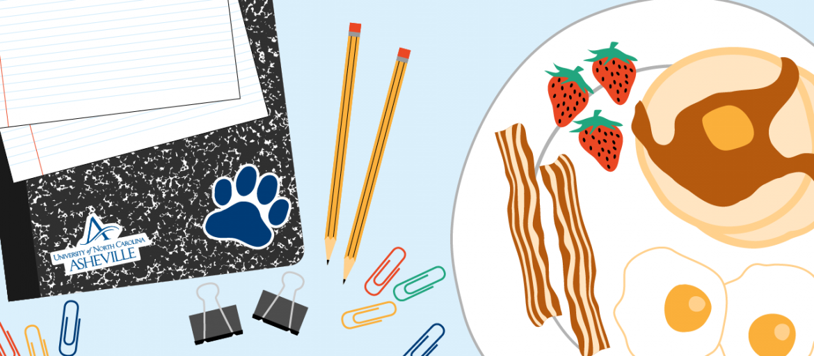 Exam Week Survival Illustration