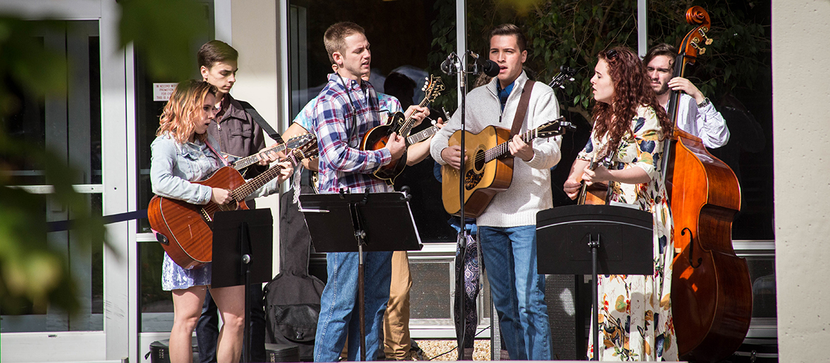 bluegrass fall 2018 Bluegrass ensemble