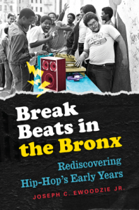 Book cover for Break Beats in the Bronx