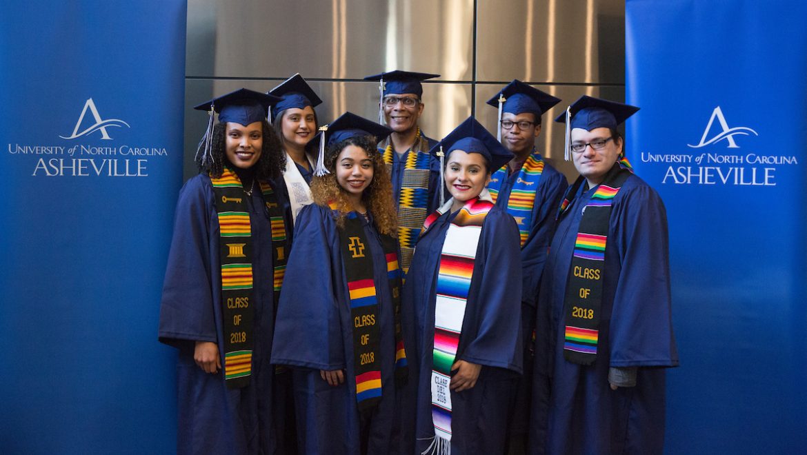 Honoring Our Graduates News And Events UNC Asheville