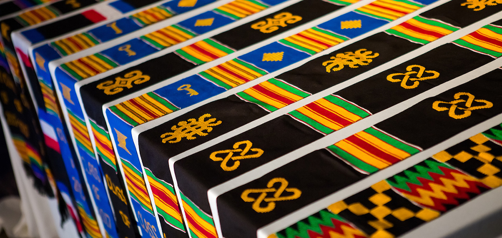 The Stoles for donning of the stoles