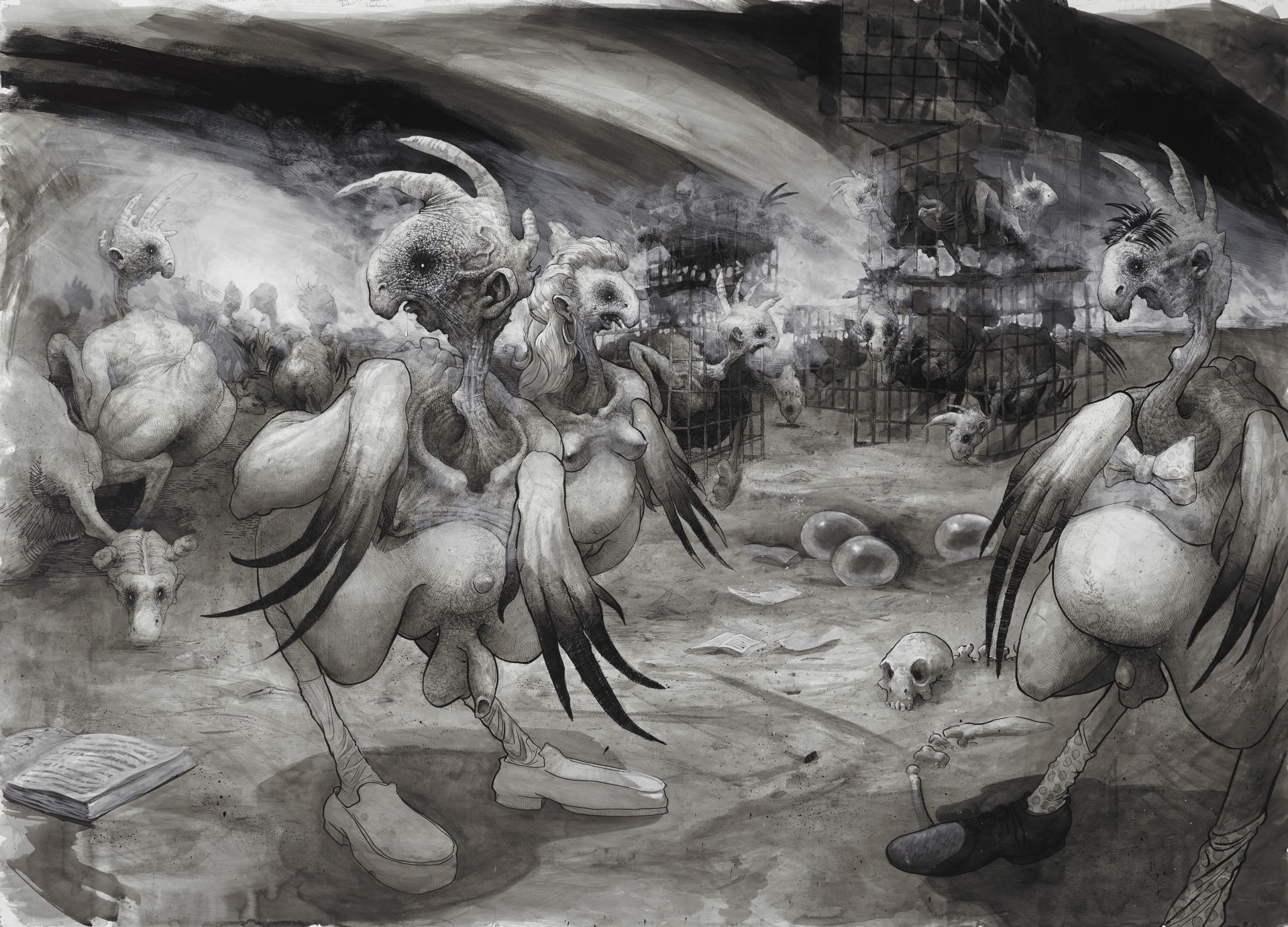 10th Annual Drawing Discourse Juried International Exhibition to Open