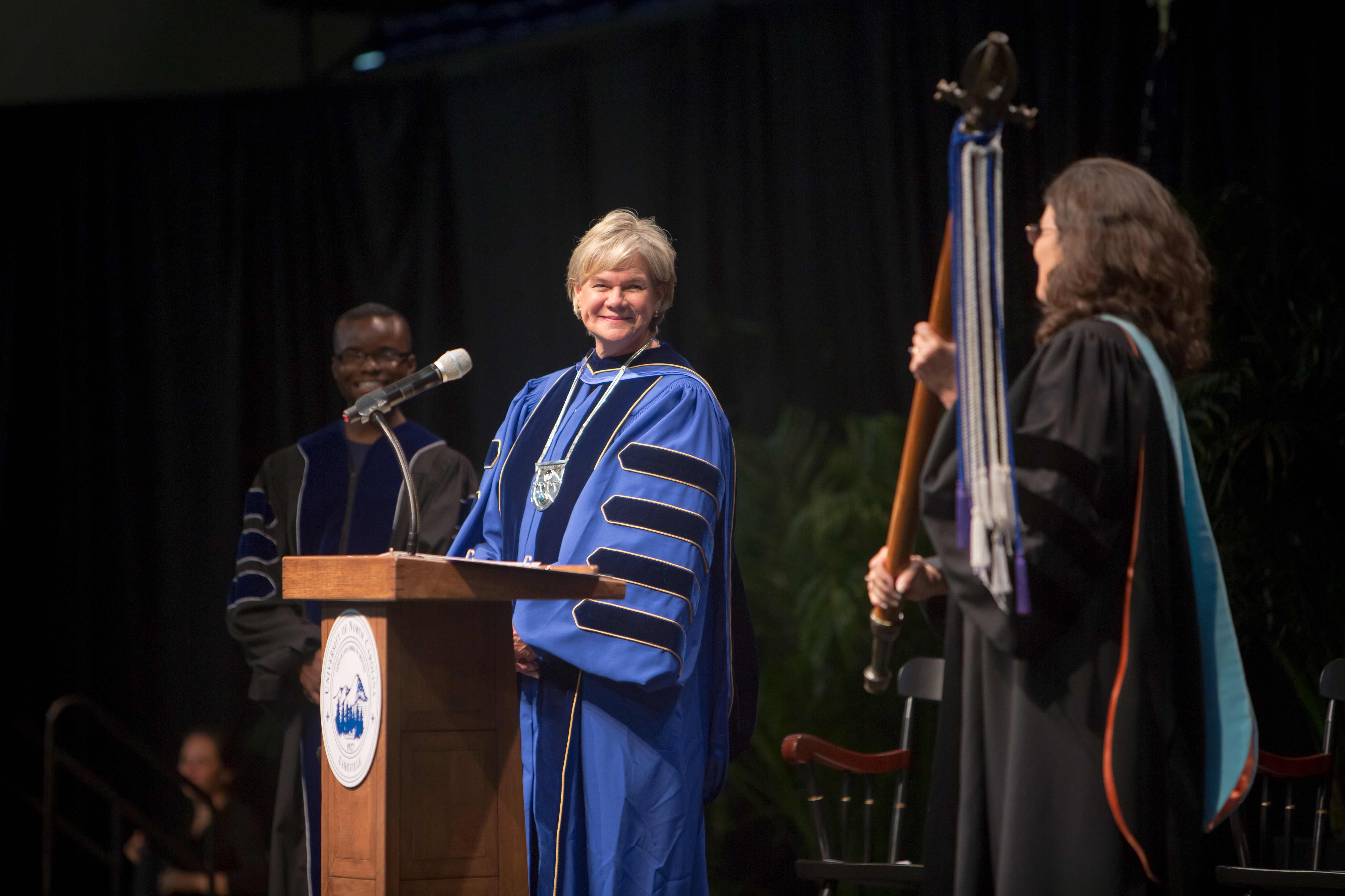 Chancellor Cable at Convocation 2018