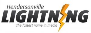 Hendersonville Lightning Logo