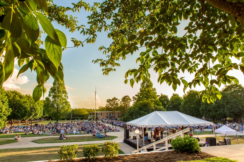Afternoon Concert on the Quad News And Events UNC Asheville