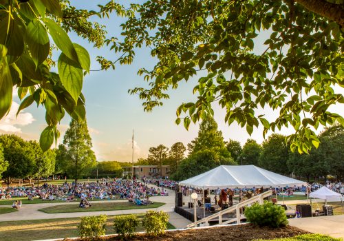 Concert on the Quad