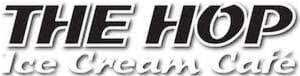 Logo for The Hop ice cream