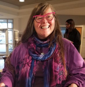 headshot of Professor Melissa Burchard, chair of UNC Asheville’s Philosophy Department