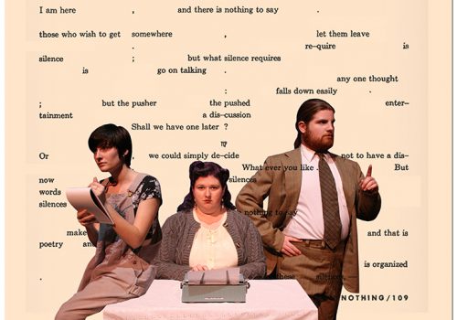 (from left) Lea Gilbert, Rebecca Boyce and Dakota Mann