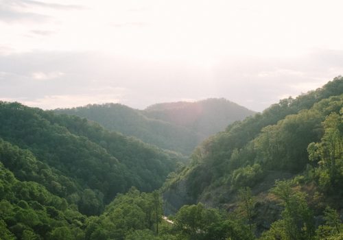 Roger May's photo of the mountains of Mingo County, West Virginia