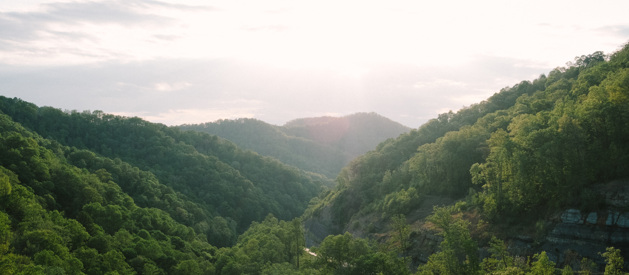 Roger May – Mingo County – web Roger May's photo of the mountains of Mingo County, West Virginia