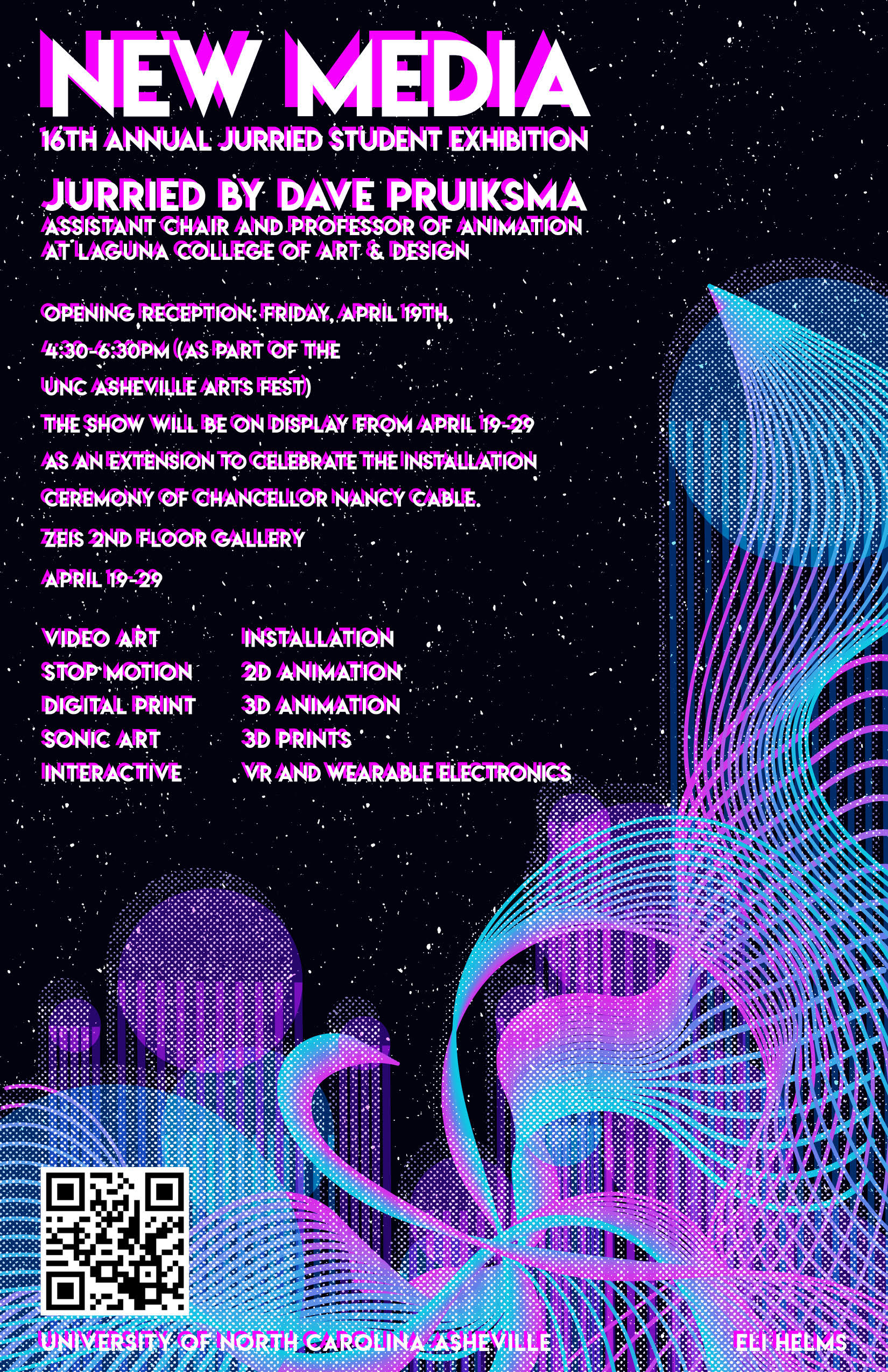 16th Annual New Media Student Show - News And Events | UNC Asheville 16th Annual New Media Student Show - News And Events | UNC Asheville