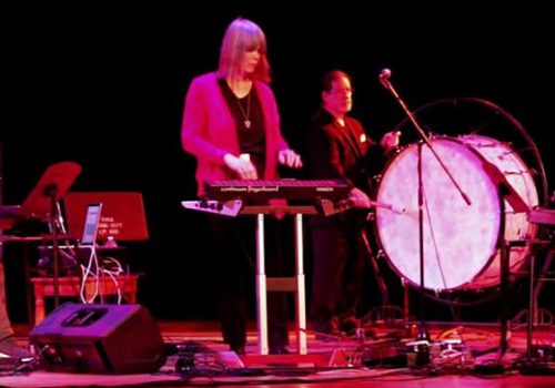 Electronic musicians shown performing at ContinuuCon 2018