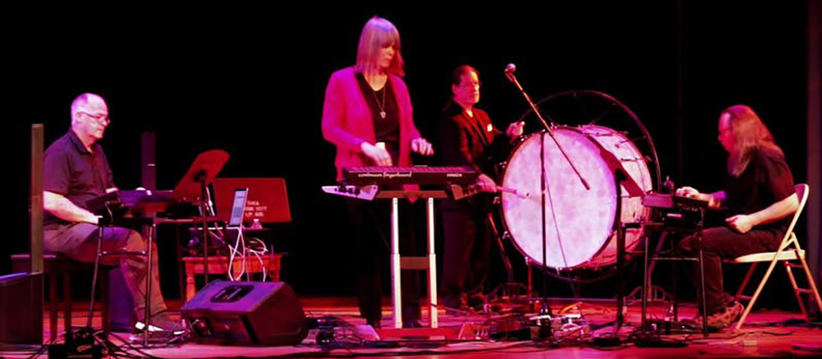 continuucon2019 Electronic musicians shown performing at ContinuuCon 2018