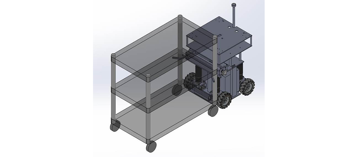 Cisco robot rendering