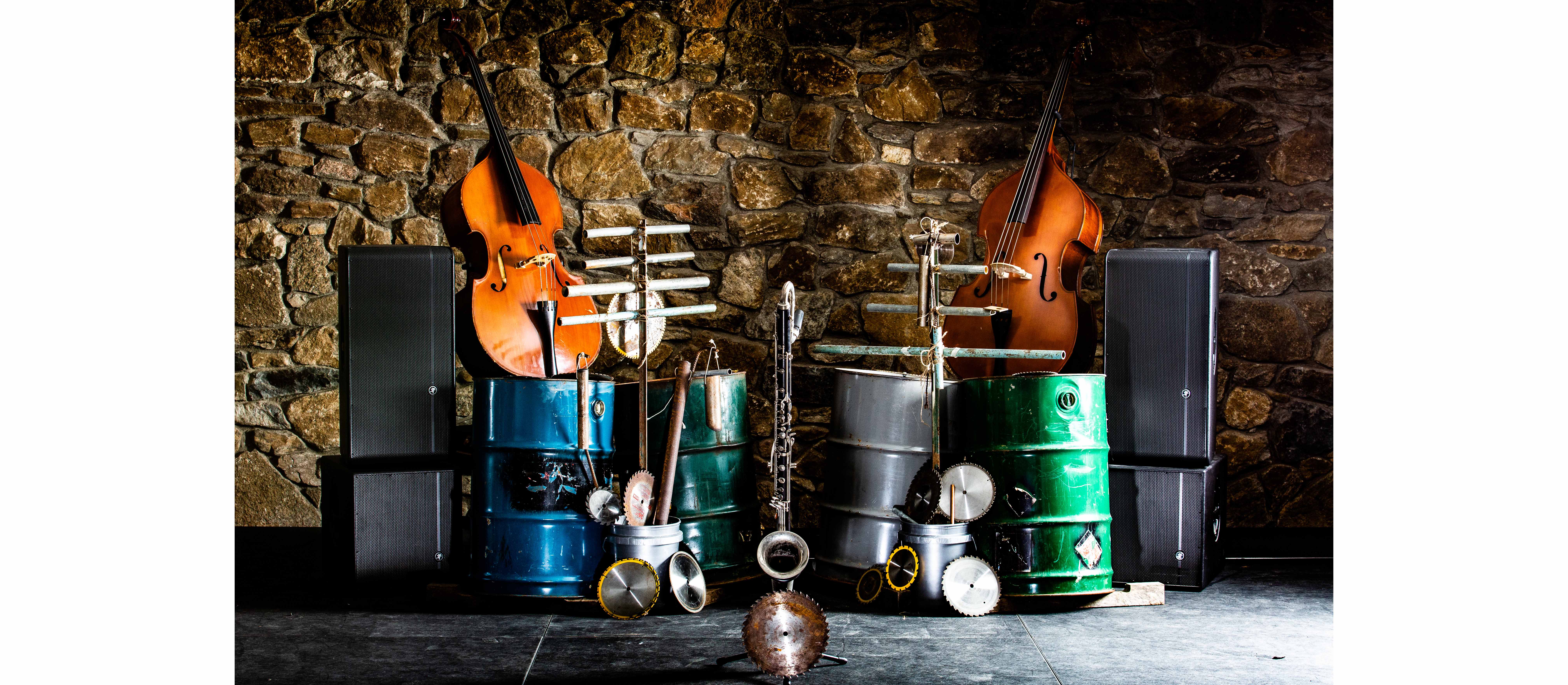 Concerts on the Quad Instruments web The instruments of METAL!