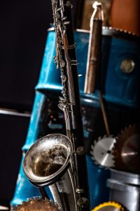 The instruments of METAL!
