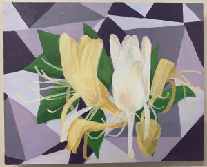 painting of flowers