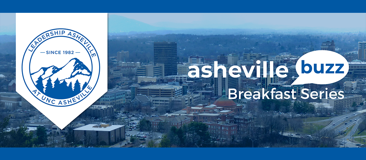 avillebuzz-2 aerial photo of Asheville with event info