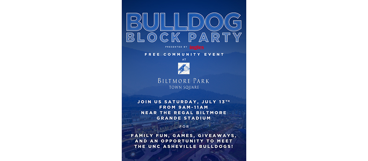 BPFlyer-web Image of mountains and city of Asheville in background, with date, time, location and event name superimposed over that image