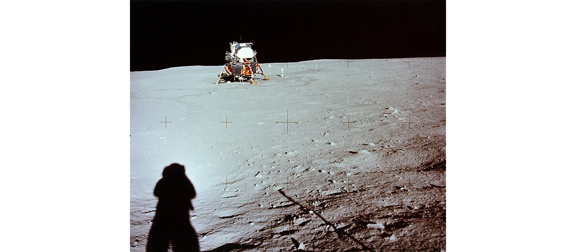 NASA – Armstrong moon photo web Photo taken by Neil Armstrong of the lunar module on the moon’s surface, courtesy of NASA