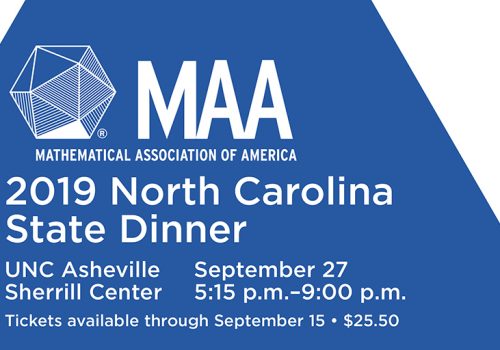 MAA logo with event name and information