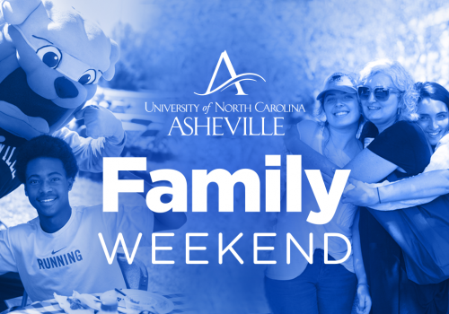 Family Weekend graphic