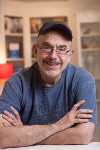 Wally Lamb (photo by Chris Hetzer)