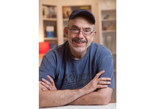 Wally Lamb (photo by Chris Hetzer)