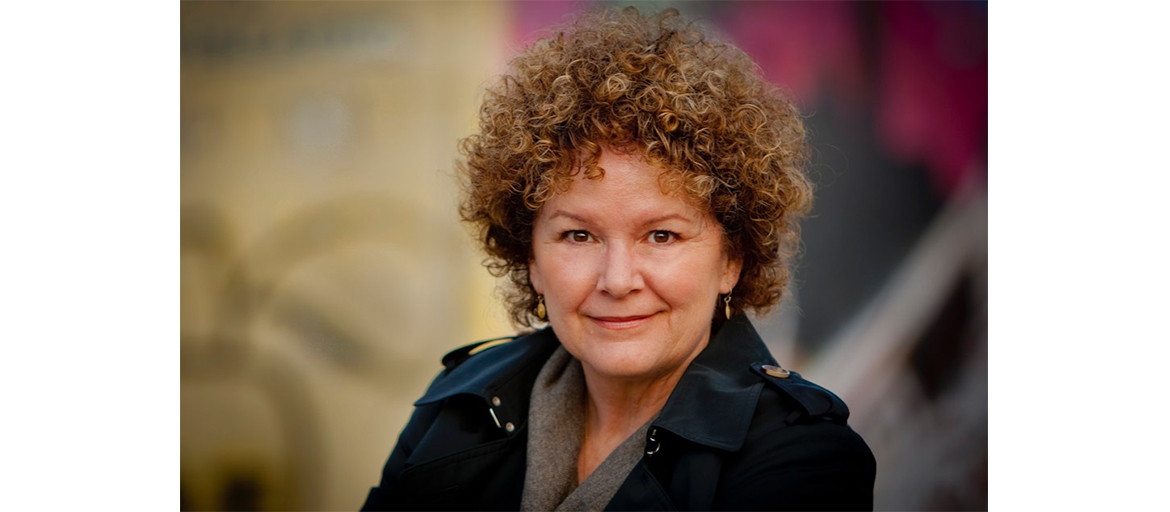 a headshot of a woman