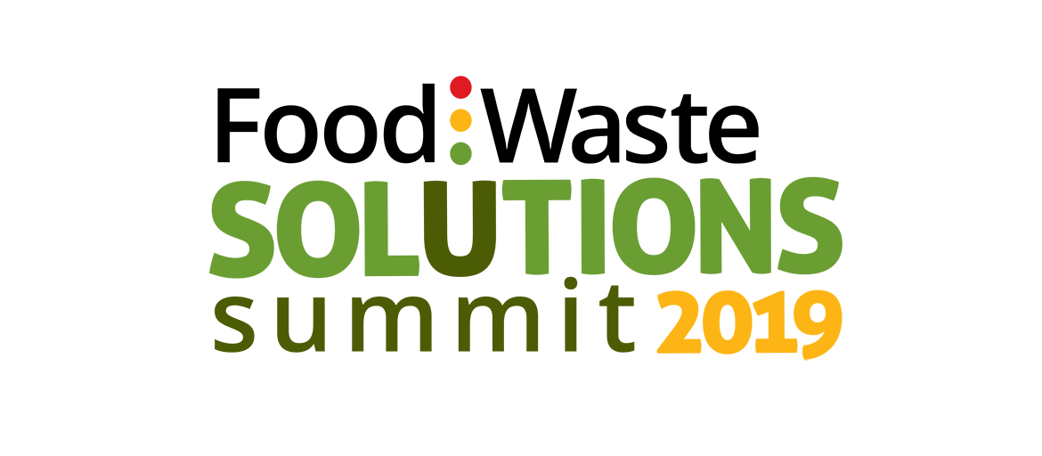 Food-Waste-Solutions-Summit-Logo-web Logo says Food Waste Solutions Summit 2019 with no pictures