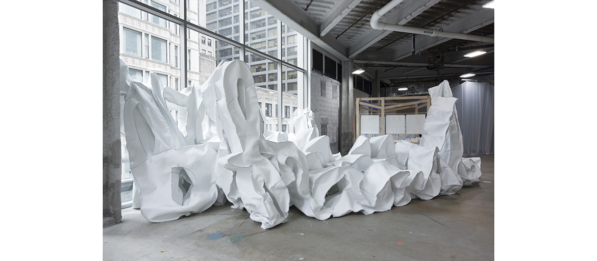 Work by Carley Brandau, photo courtesy of Jim Prinz.