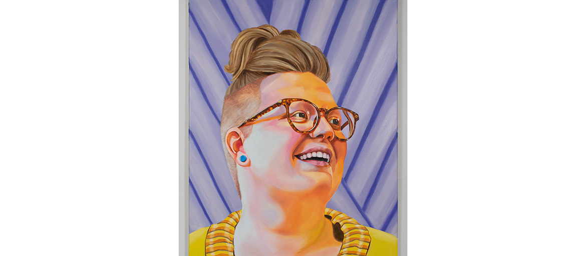 Jones, Tiffany – DeDe-web "DeDe" - portrait by Tiffany Jones