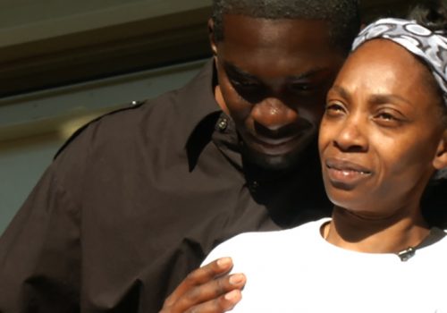 photo of African American couple from the film
