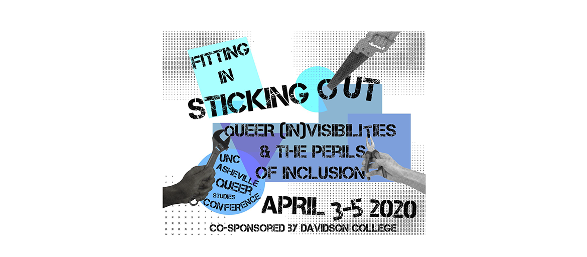 poster has name and dates of conference and graphics