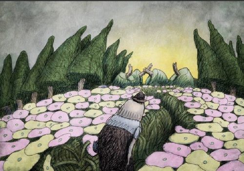 Frame from Bill Plympton's