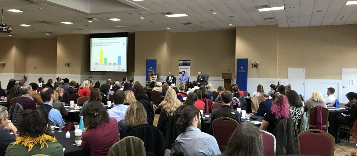 Leadership Asheville Convenes Winter Buzz Breakfast Series with a Conversation on Climate Change
