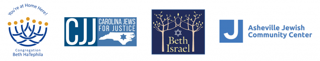 logos of the four co-sponsors