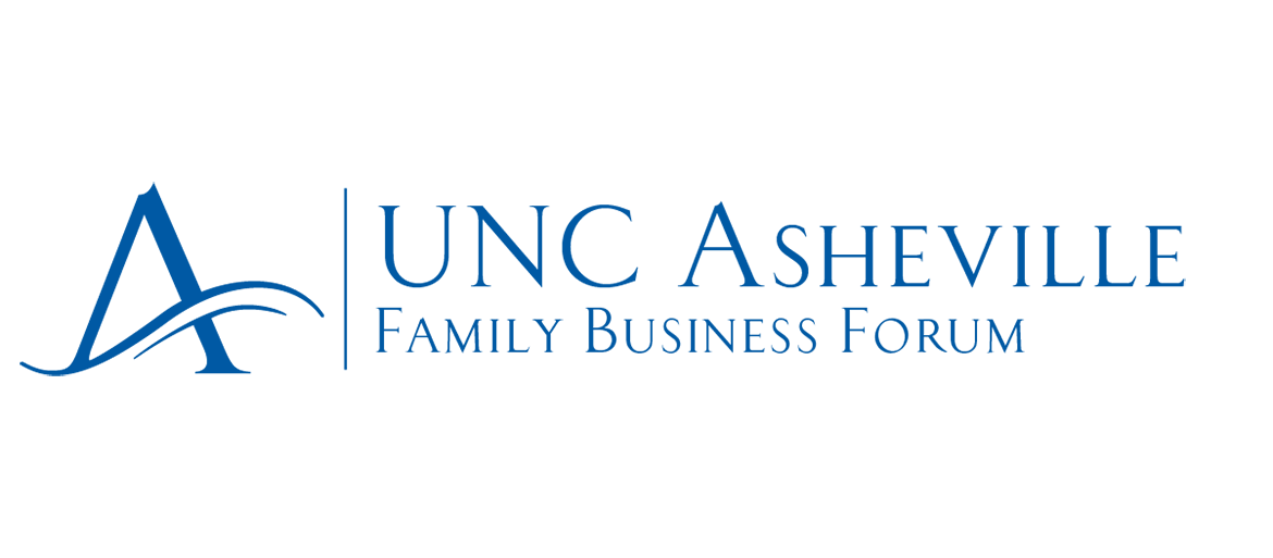 Family Business Forum – web UNC Asheville Family Business Forum wordmark