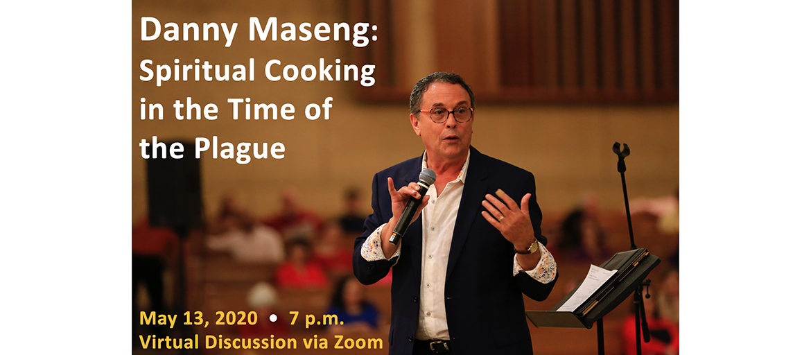 Maseng CJS – web Photo of Danny Maseng with name and time of event