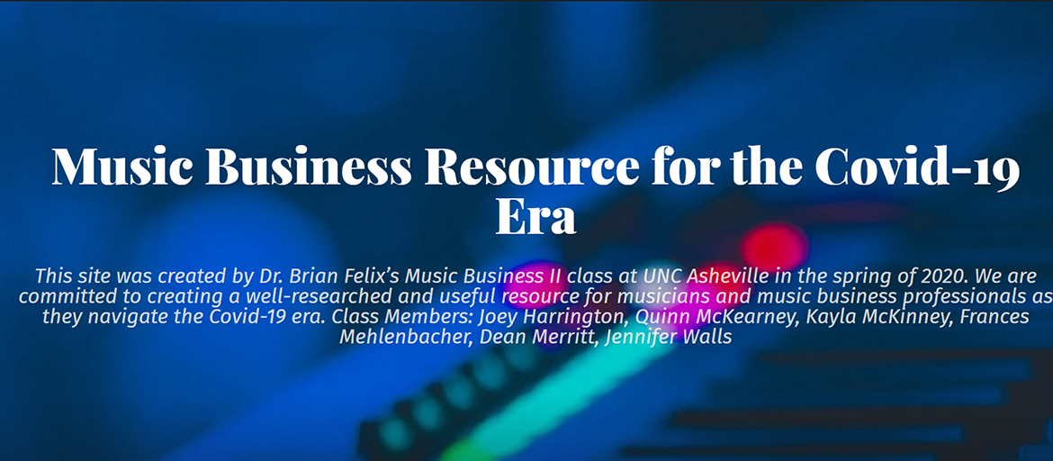 Graphic from the music business resource website