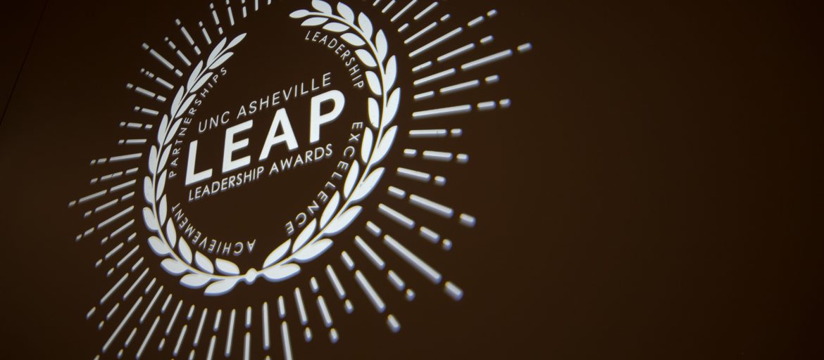 LEAP awards light logo