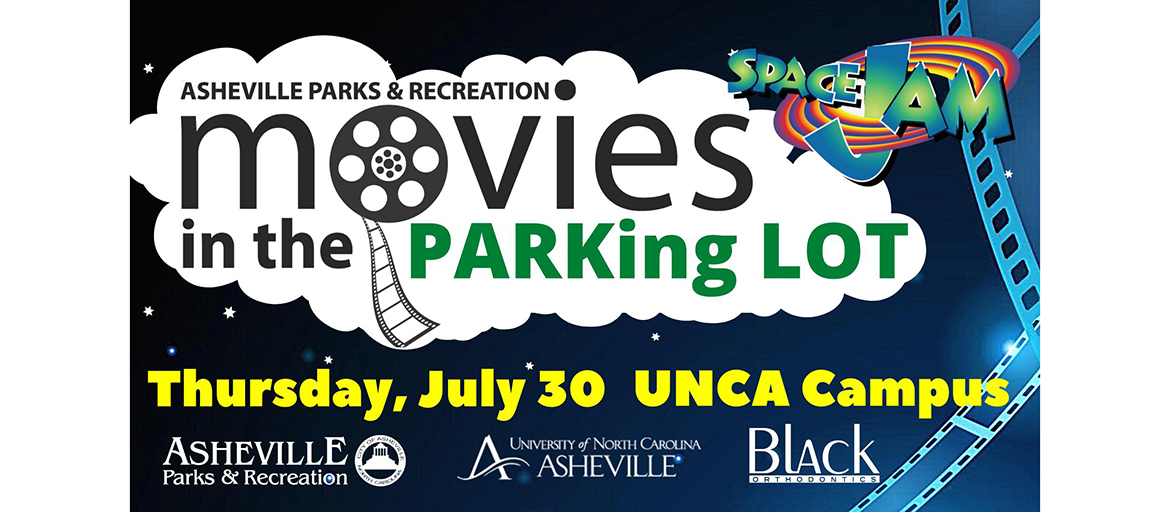 drive-in space jam web Poster shows event details