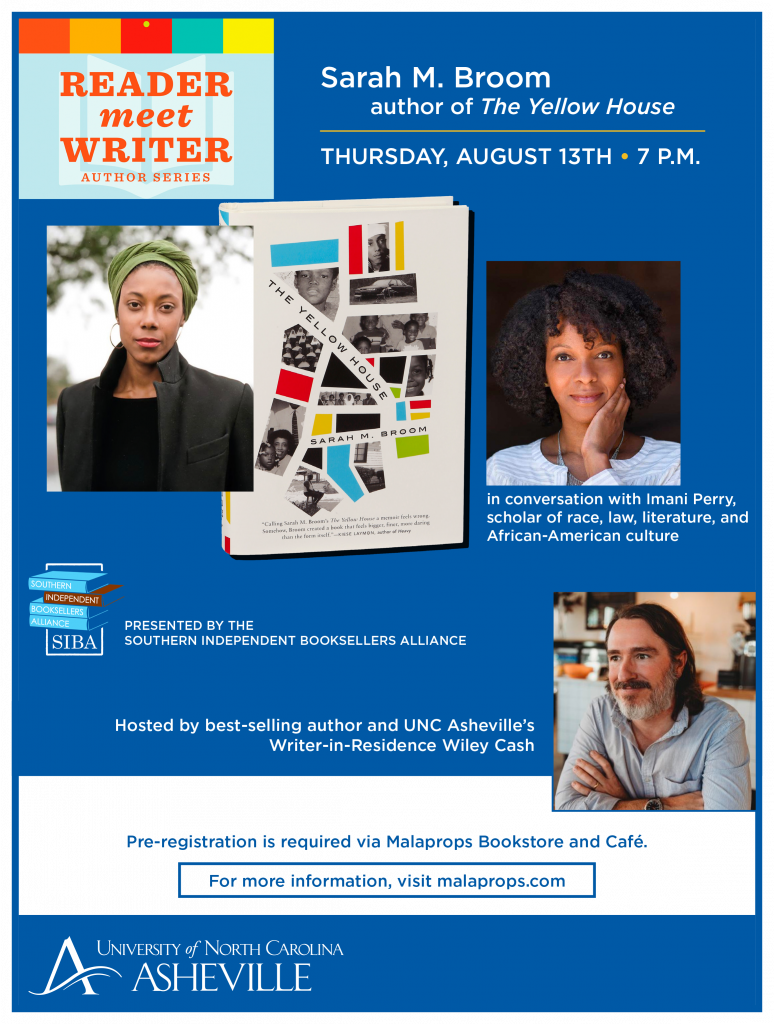 poster with photos of participants